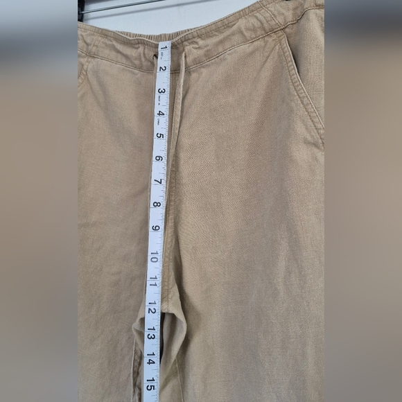 J. Crew Tan Women's Track Pants - Picture 6 of 12